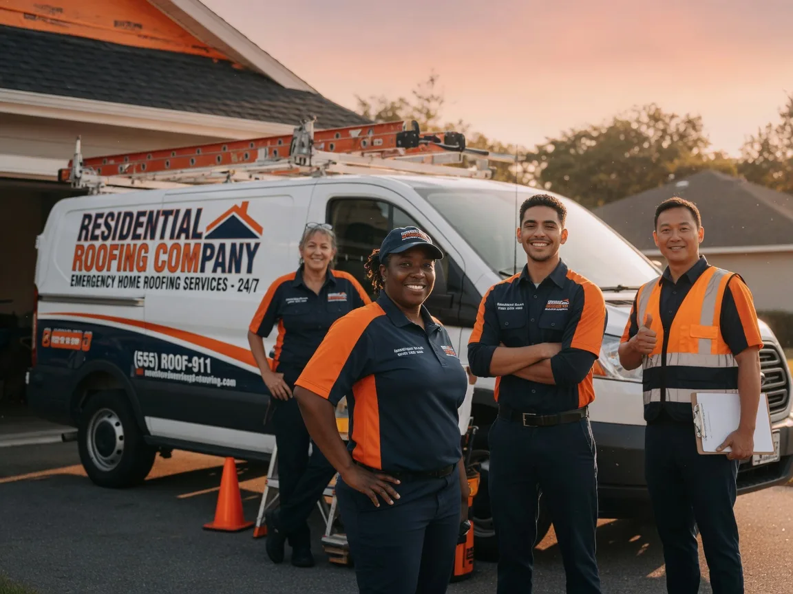 Emergency Roof Repair company in Oakesdale, WA
