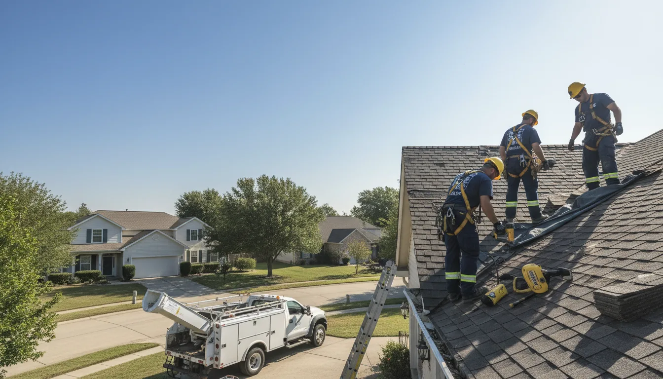 Emergency Roof Repair in Oakesdale, WA near me